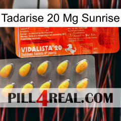 Tadarise 20 Mg Sunrise new01